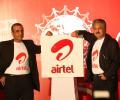 Airtel unveils its new logo