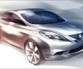 This is what Nissan's new global sedan looks like