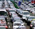 Now, monster traffic jams hit Beijing