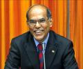 What Subbarao enjoys post-RBI? He can speak without mkt fear