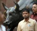 Sensex ends higher led by oil stocks; US FOMC meet eyed