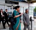 Pranab arrives in US for India-US economic talks