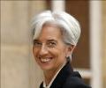 Pranab congratulates Christine Lagarde