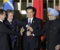 BRICS not a competitor to developed nations: China