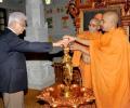 First look: Azim Premji at a temple in Toronto