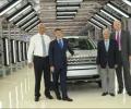 Tata JLR opens first assembly plant in India