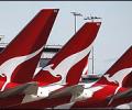 Cooking oil powers Qantas aircraft