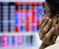 Markets end flat on global cues