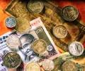 Rupee at nearly 2-week low, down 31 paise at 55.94