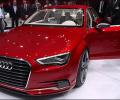 Audi A3 sedan to make debut at Auto Expo