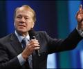 Cisco chief bullish on India