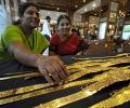 Gold, silver fall on global cues, low demand