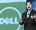 Dell's quarterly profit plummets amid buyout brawl