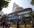 Sensex retreats from 1-week high; real estate, banks fall