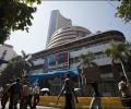 After 6 weeks of climb, Sensex takes a plunge