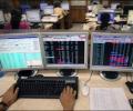 Markets end at 8-week high; L&T, Tata Motors top gainers