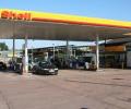 Activists shut down Shell's Davos petrol station