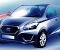 Datsun teases its first car; reveals sketches