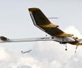 Solar Impulse-2 takes off for Varanasi from Ahmedabad