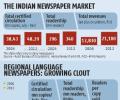 The booming market for newspapers