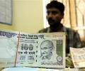 Falling rupee a dampener for several firms