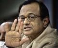 Chidambaram seeks to soothe investors' nerves 