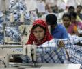 Textile exports: Even Bangladesh is better than India!