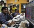 Sensex ends shy of 20,000; ITC, HDFC surge