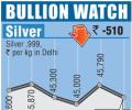 Gold, silver fall on sluggish demand, global cues