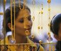 Gold, silver rebound on firm global cues, jewellers buying