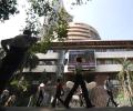 Sensex rebounds 190 points to end at 23,382