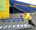 When will IKEA launch its 1st store in India?