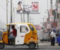 Only Bajaj in Peru