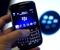 Blackberry mulls a germ-free smartphone