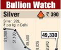 Gold, silver rebound on low-level buying, global cues