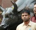 Sensex snaps 3-day losing streak, jumps 120 points