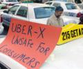 Despite ban, Uber, other taxis continue service