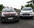 Battle of the SUVs: Fiat Avventura takes on Ford EcoSport