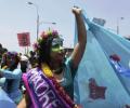 Thousands participate in People's Climate March in Peru