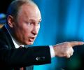 Putin says WADA leaks raise a lot of questions