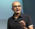 Nadella in India for first holiday as Microsoft boss