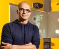 Cloud services in India is a $2 trn opportunity: Nadella