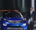 Cyrus Mistry takes charge of Tata Motors