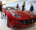 Ferrari makes a comeback in India