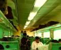 This man wants separate train compartments for meat-eaters