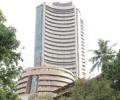 Sensex ends at 2-week low amid weak global cues