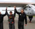 Solar Impulse-2 aircraft lands in Varanasi