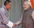 Modi lays foundation stone for Bhutan's hydro-power project