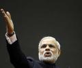 'Modi govt on right track in drawing FDI'