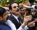 Tihar to Talkatora, Subrata Roy's emotional yatra